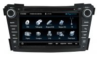 Штатное головное устройство MyDean 7196 для автомобиля Hyundai i40 + Карты навигации Navitel 5.x Пробки (Лицензия)